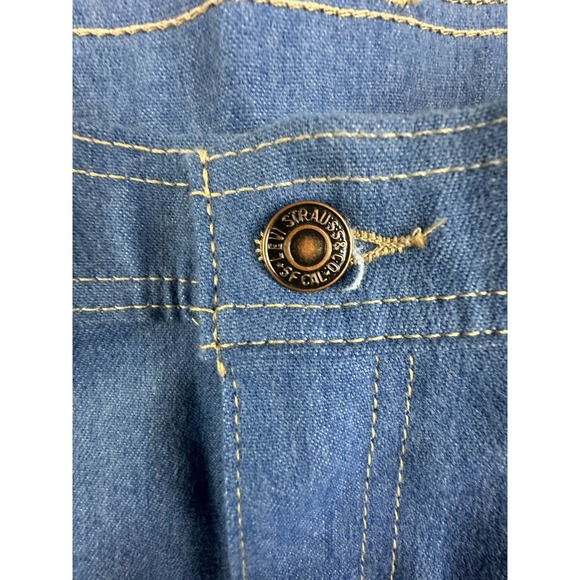 VTG 90s Levis Action Jeans Mens 46x34 (Fits 44x35) Blue Made in the USA NWT!‎ - Picture 3 of 14